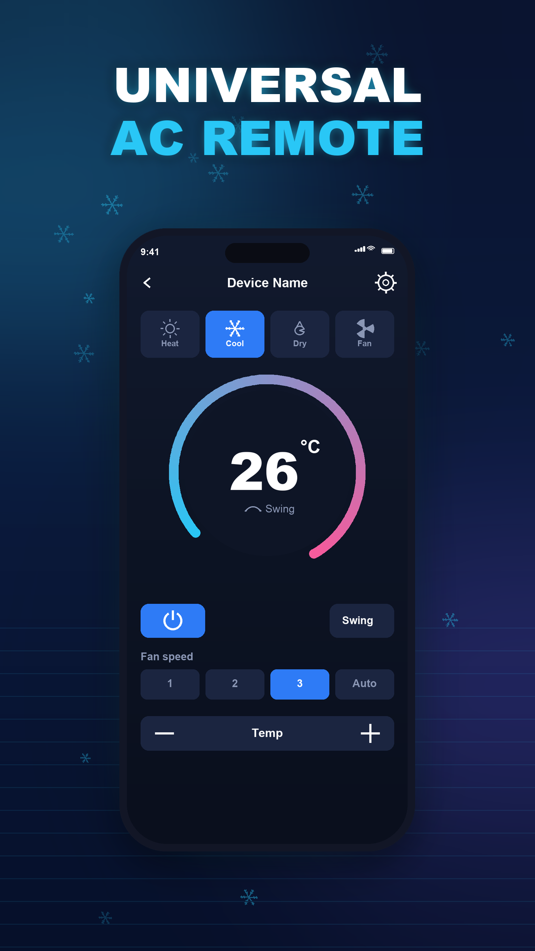 FrostTech screen